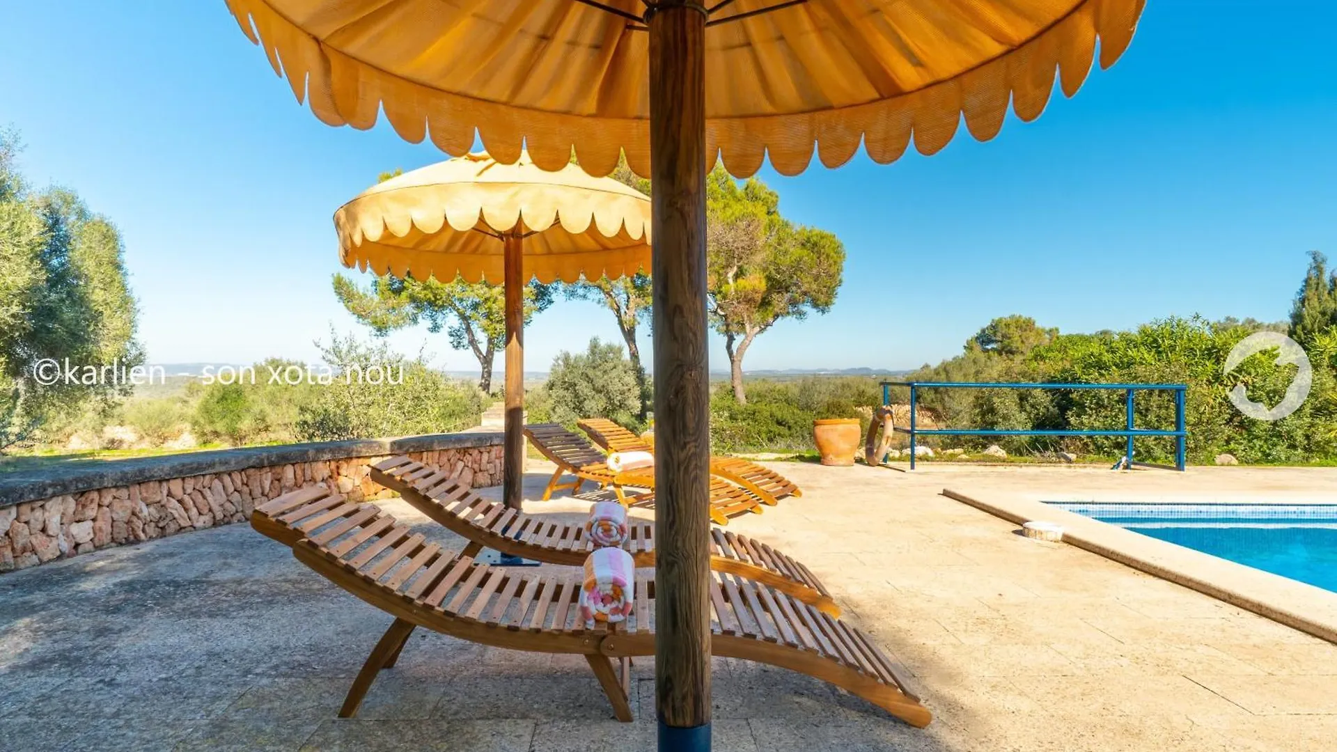 Villa Son Xota Nou - 6P - Pool Ses Salines  Spain