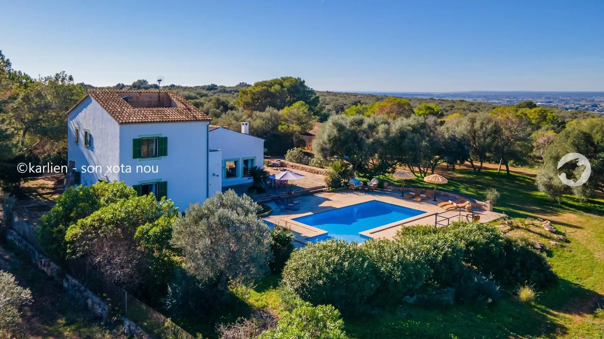 Villa Son Xota Nou - 6P - Pool Ses Salines