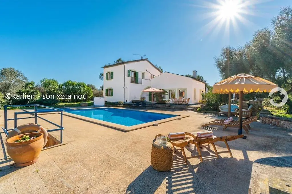 Villa Son Xota Nou - 6P - Pool Ses Salines  0*, Ses Salines (Mallorca) Spain